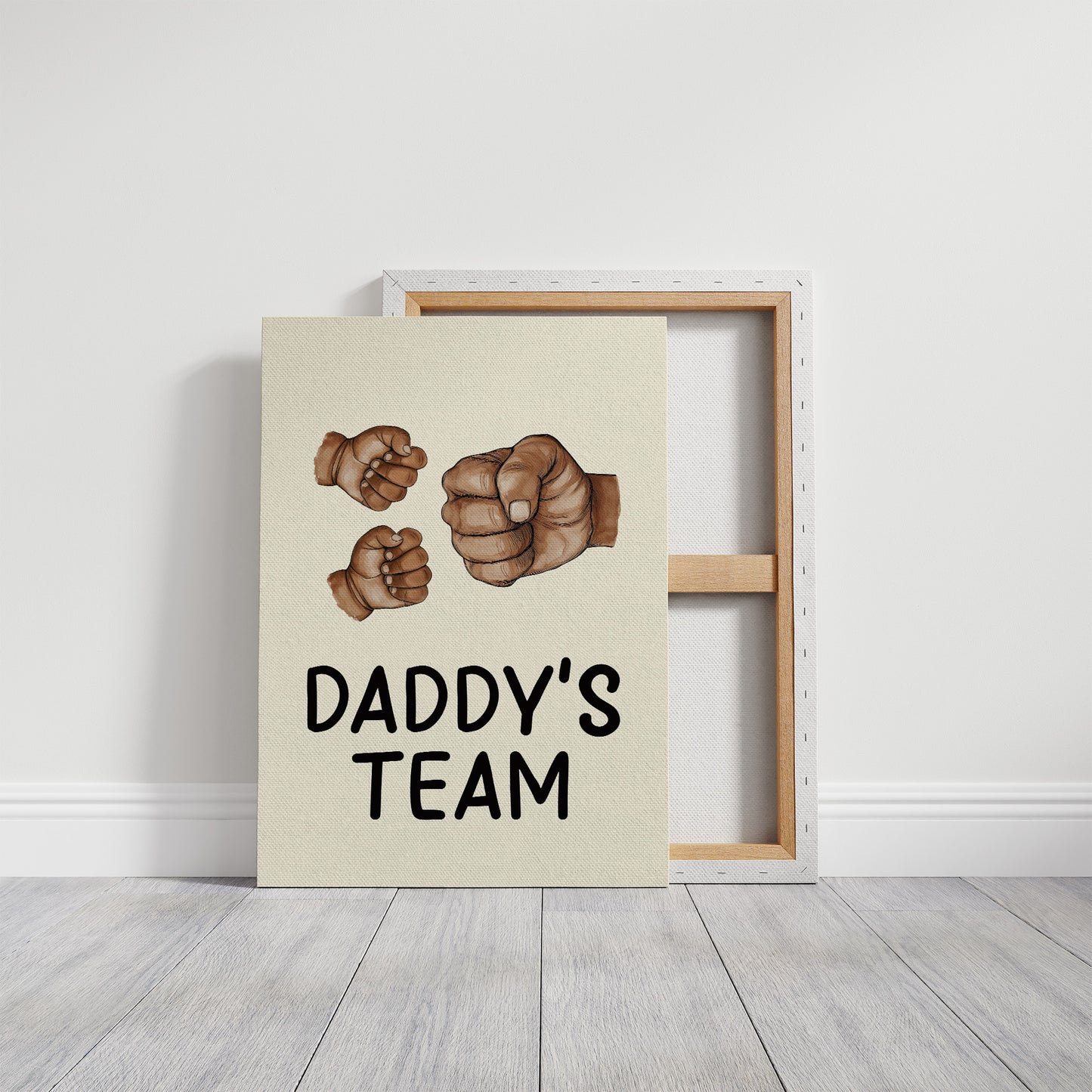 Daddy's Team, Two Kids In