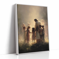 Light Gathers Around Innocence