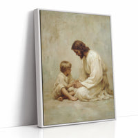 Tender Moments in Ethereal Light
