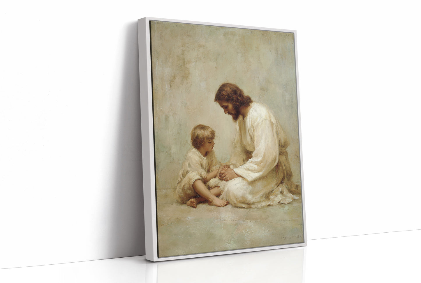 Tender Moments in Ethereal Light