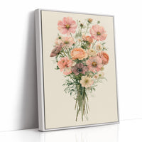Blush Garden Rose Bouquet