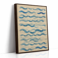 Ocean Rhythms Dance In Sunlight