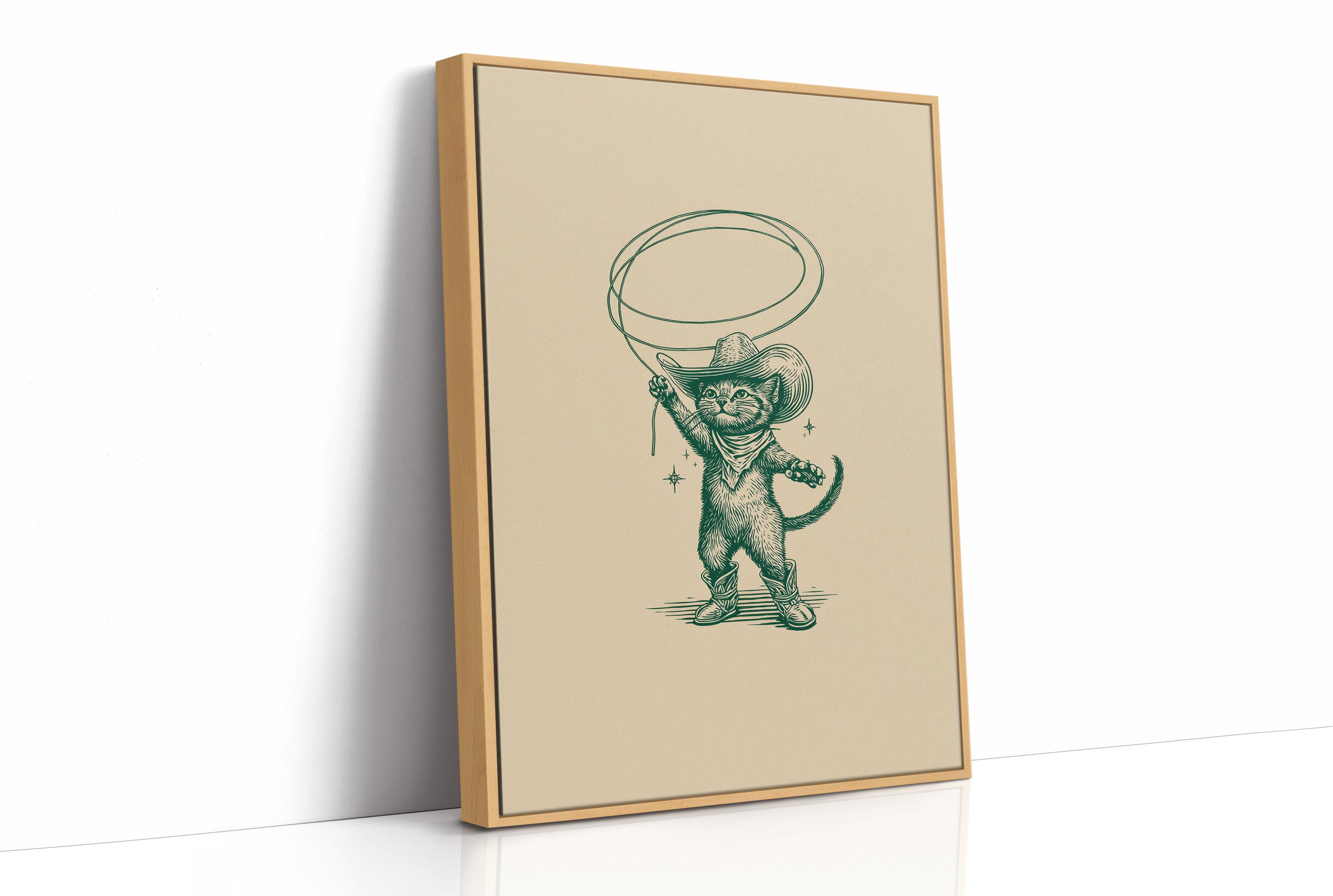 Little Wrangler In Training