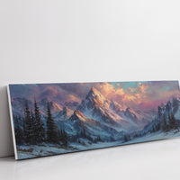 Alpine Majesty at Dusk