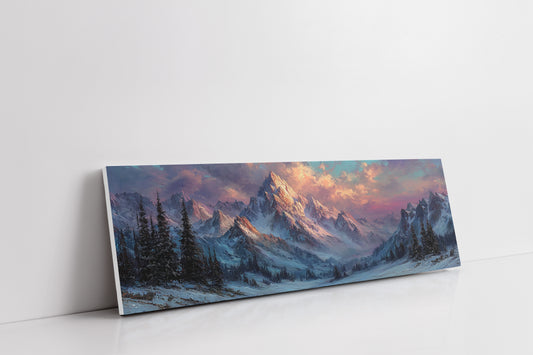 Alpine Majesty at Dusk