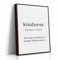 Simple Words Define Gentle Hearts