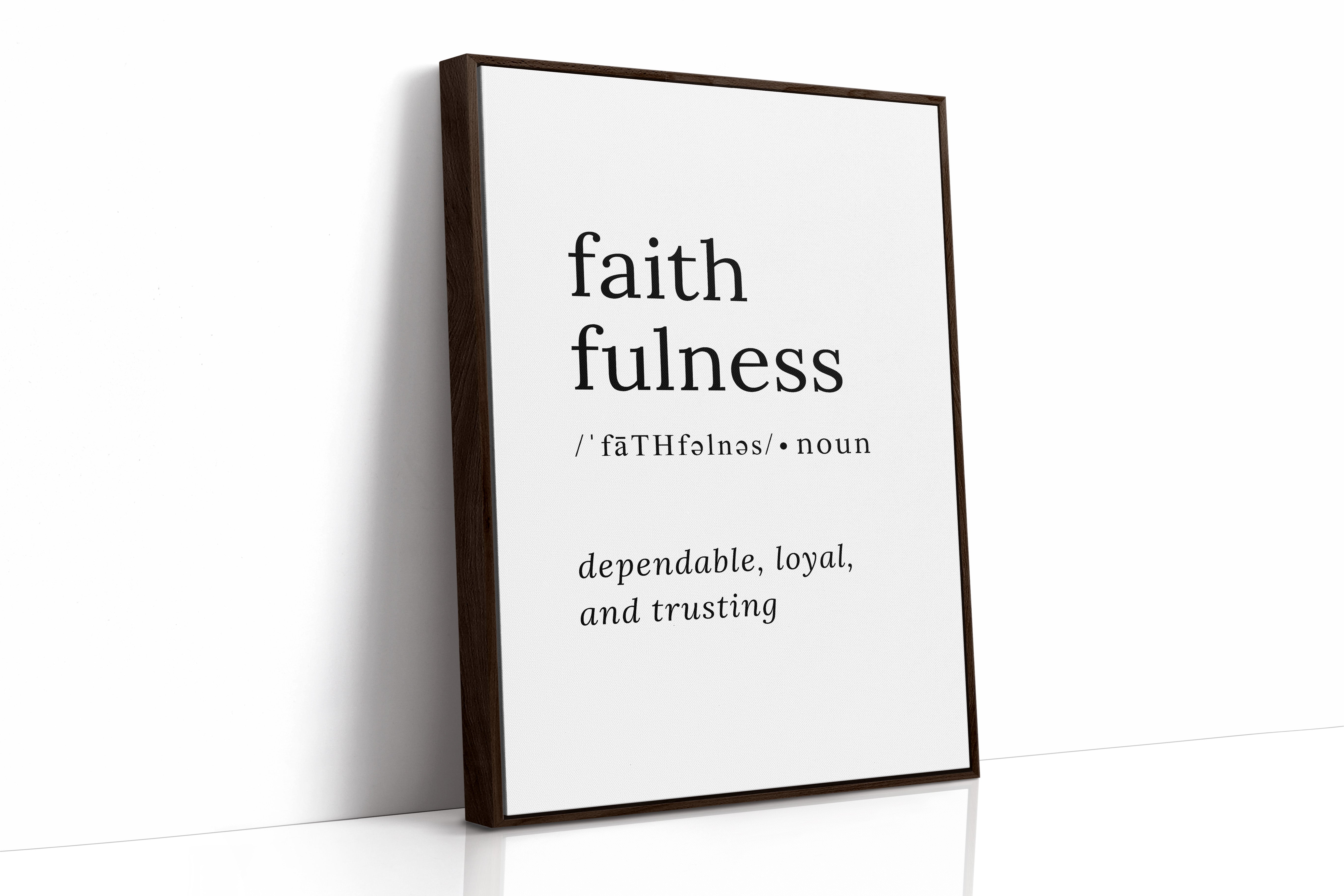 Simple Words Define Deep Trust