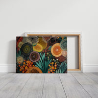 Wildflowers Cast Their Evening Spell