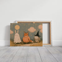 Costumed Critter Trick-or-Treaters