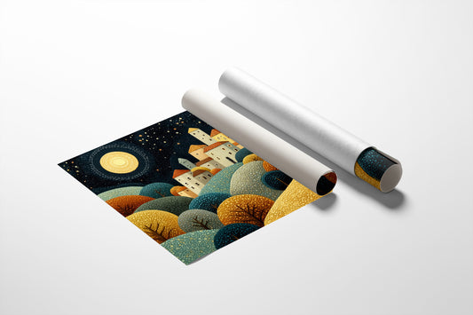 Moon Over Quiet Hills