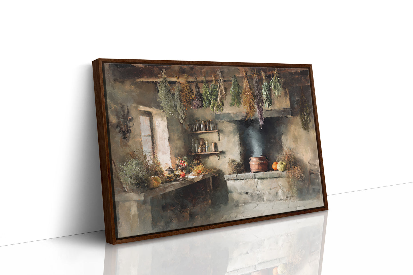 The Healer's Kitchen Before Winter