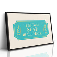 The Best Seat in the House