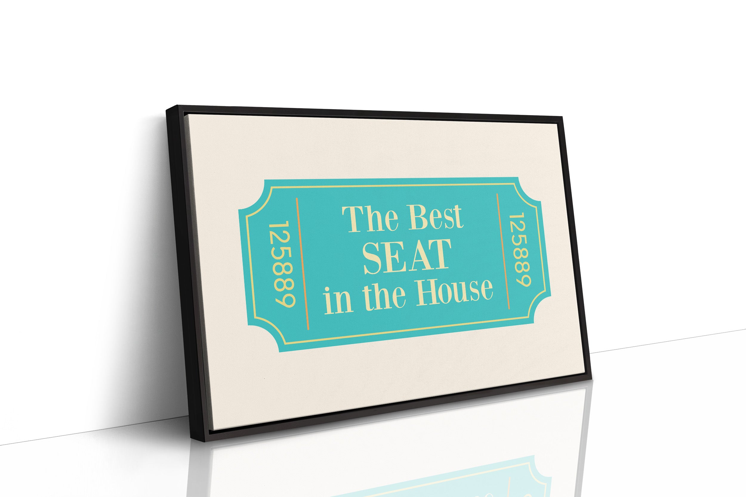 The Best Seat in the House