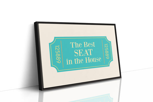 The Best Seat in the House