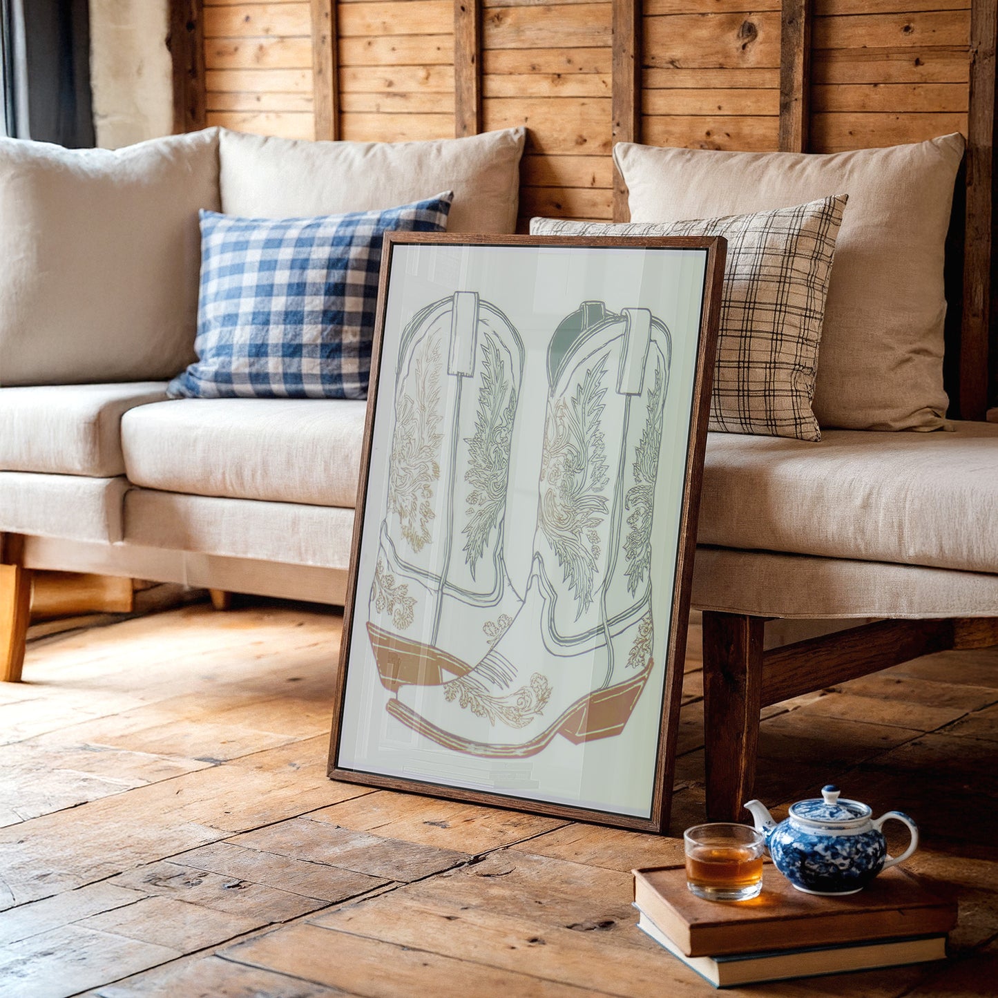 Sunday Best Tradition - Ornate Western Boots