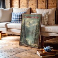 Alpine Waters Paint Mountain Memories