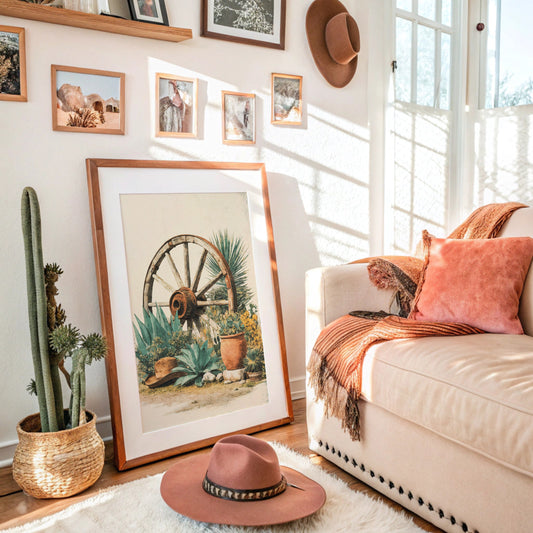 Rustic Tales of the Desert