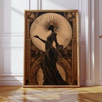 Goddess of Time's Embrace