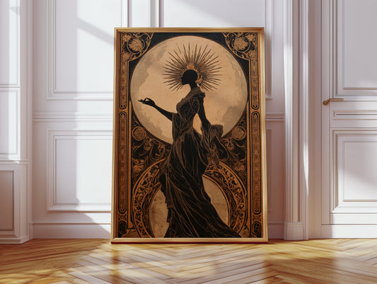 Goddess of Time's Embrace