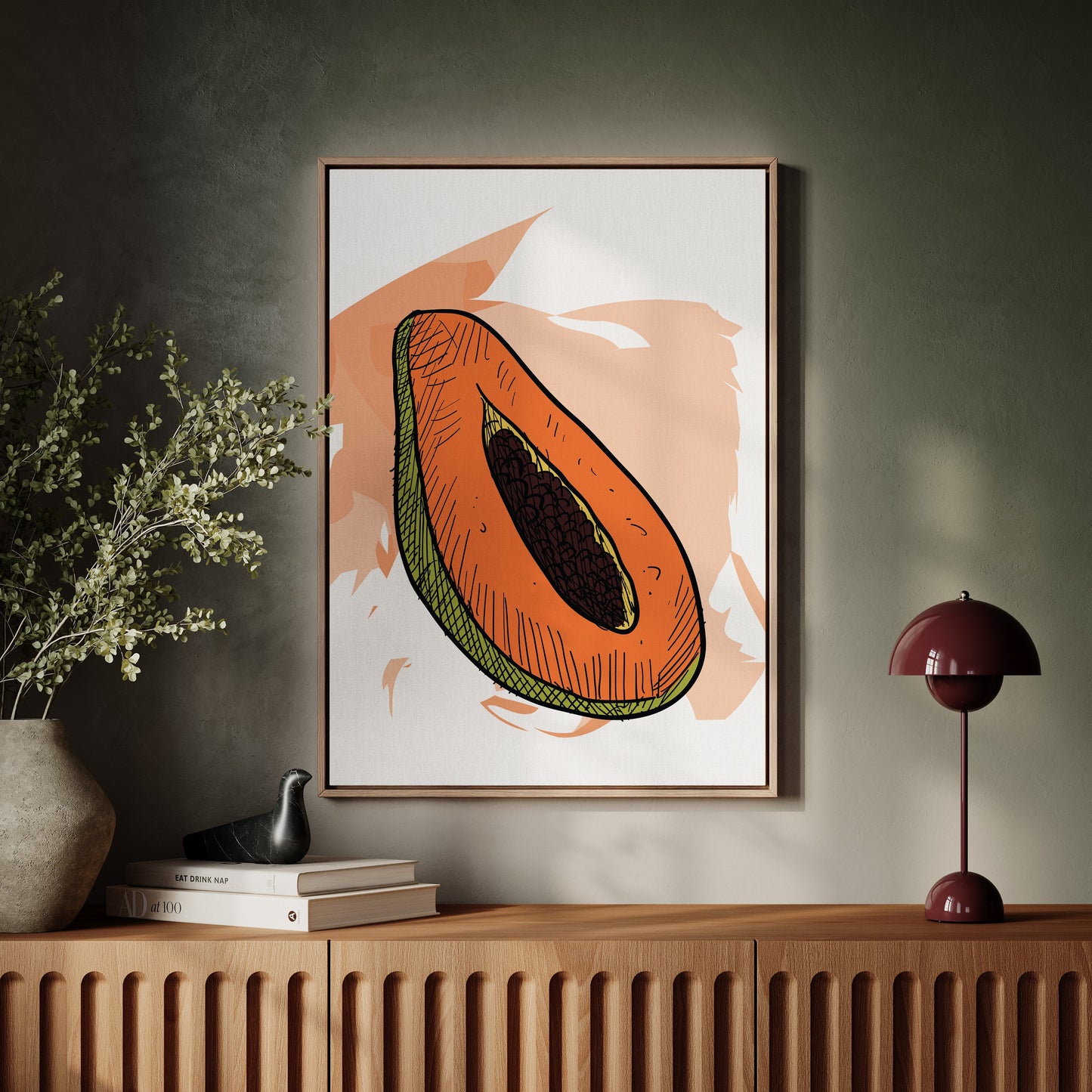 Papaya Slices Through Summer Heat
