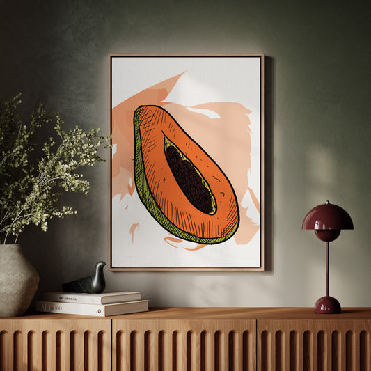 Papaya Slices Through Summer Heat