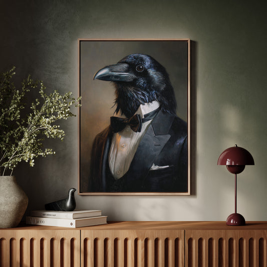 A Raven's Formal Disguise