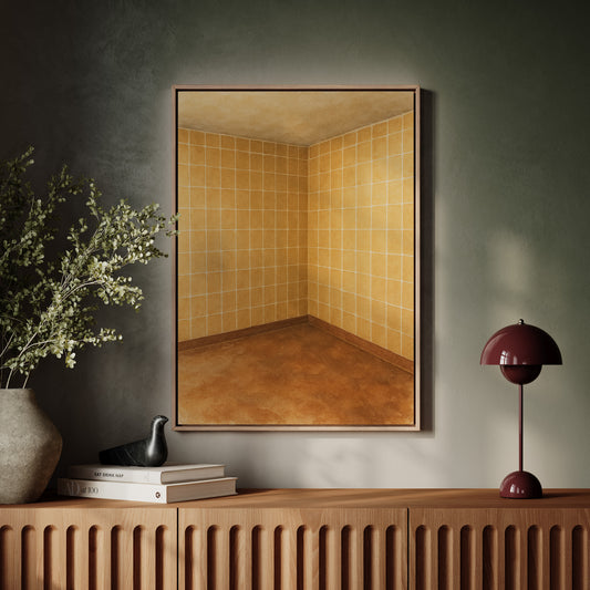 Morning Light Meets Golden Corners
