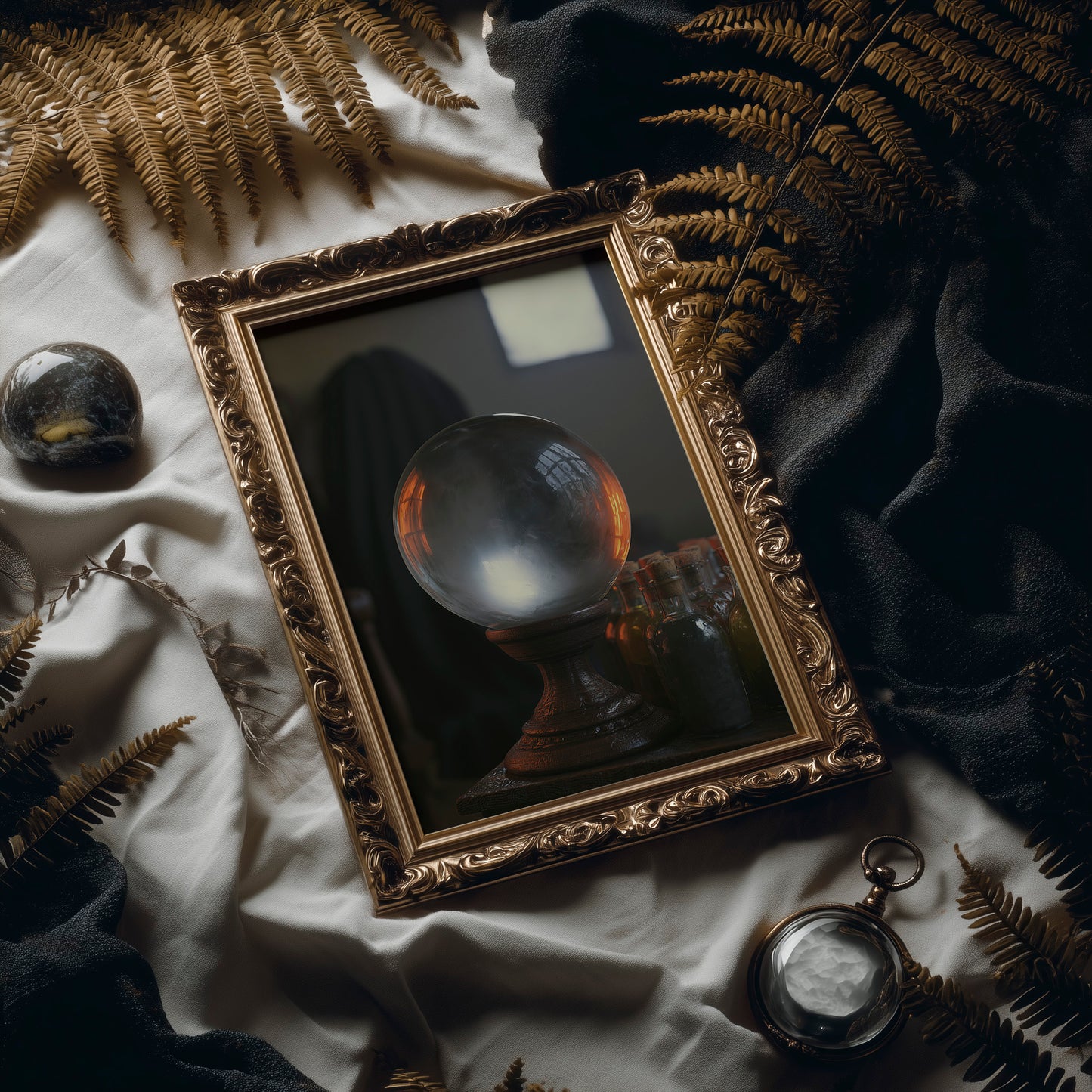 Fortune Waits on the Shelf