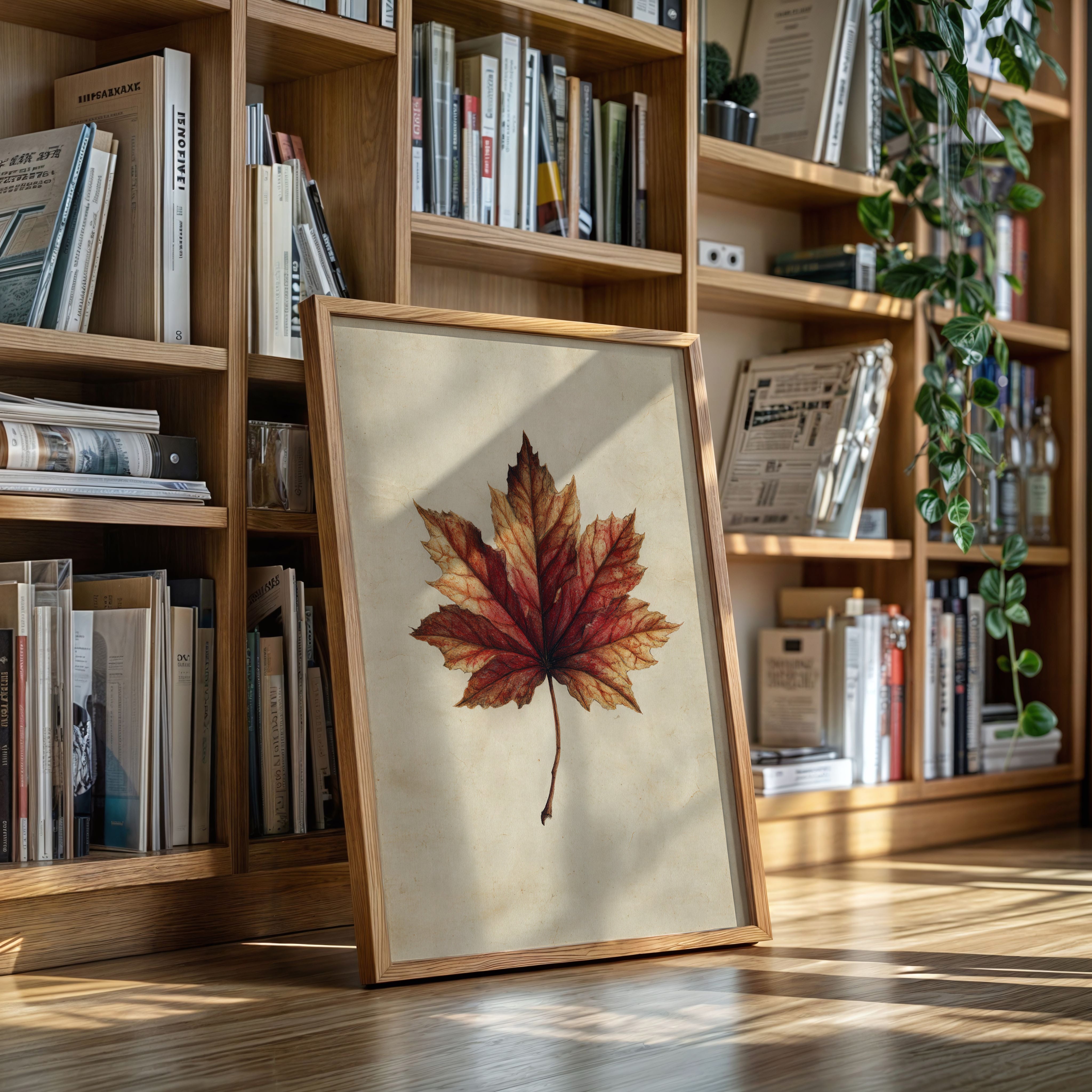 A Leaf's Last Dance