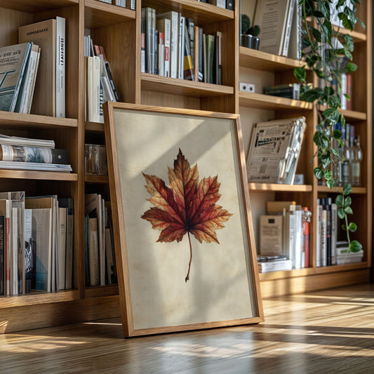 A Leaf's Last Dance