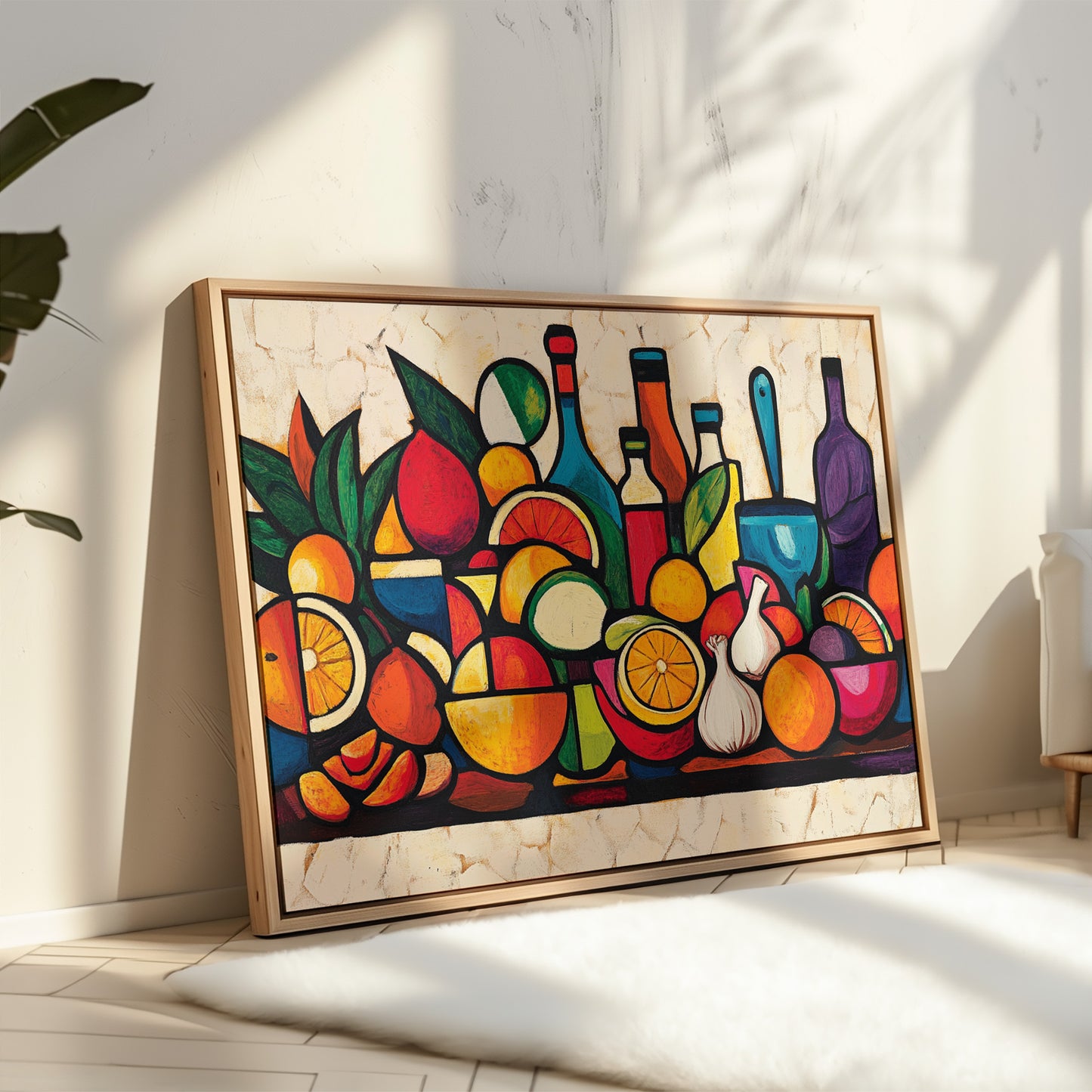 Citrus Symphony On Kitchen Counter