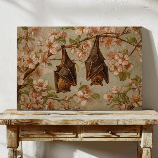 Hanging Beneath Blossom Canopies
