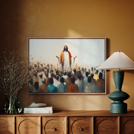 He Spoke to the Multitude