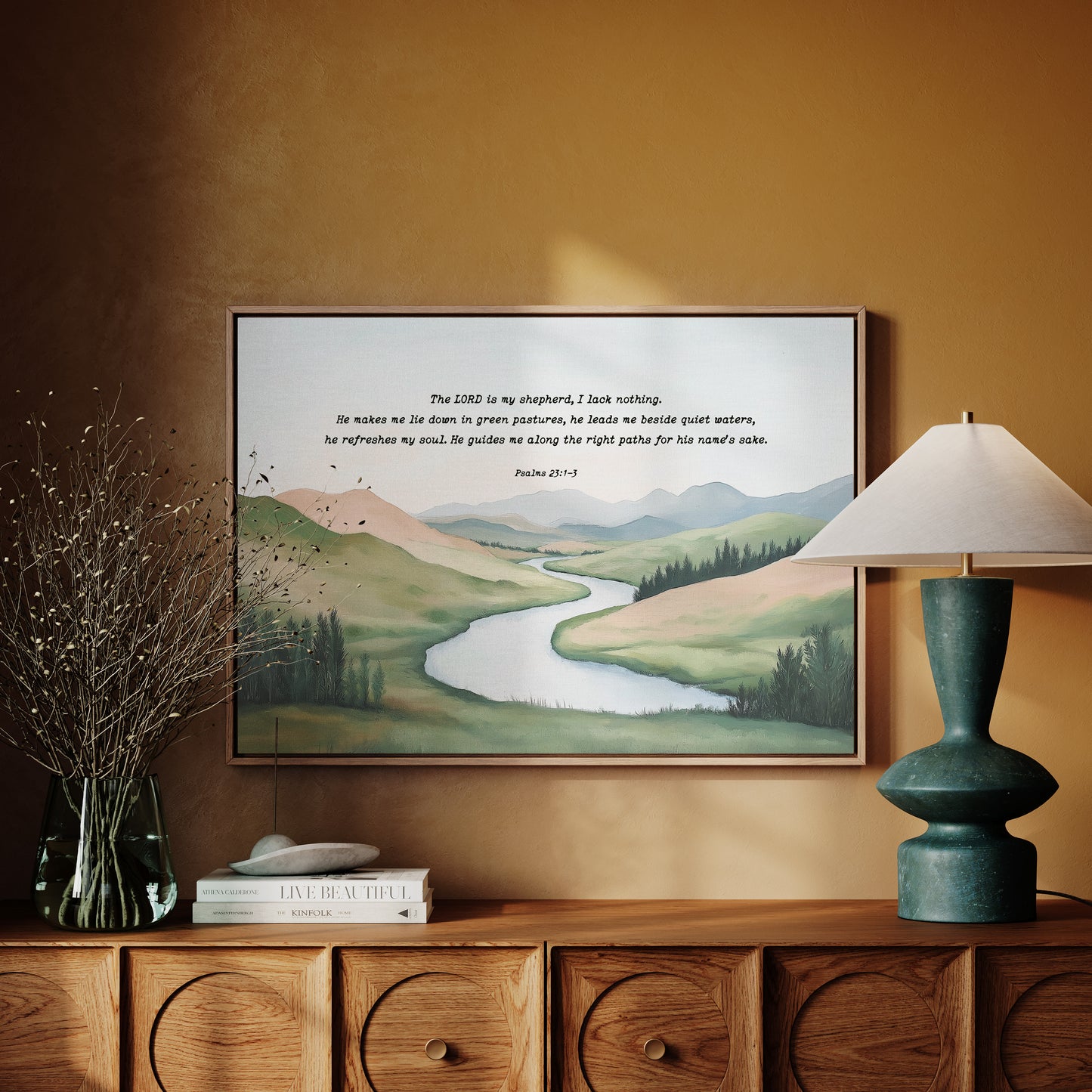 Still Waters and Shepherd's Path