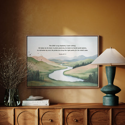 Still Waters and Shepherd's Path