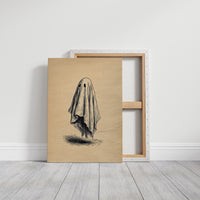 Haunted Lines On Vintage Paper