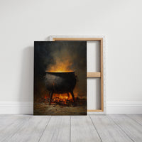 Brewing Secrets in the Hearth