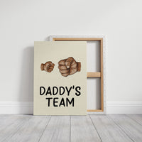 Daddy's Team, Just the Two of Us