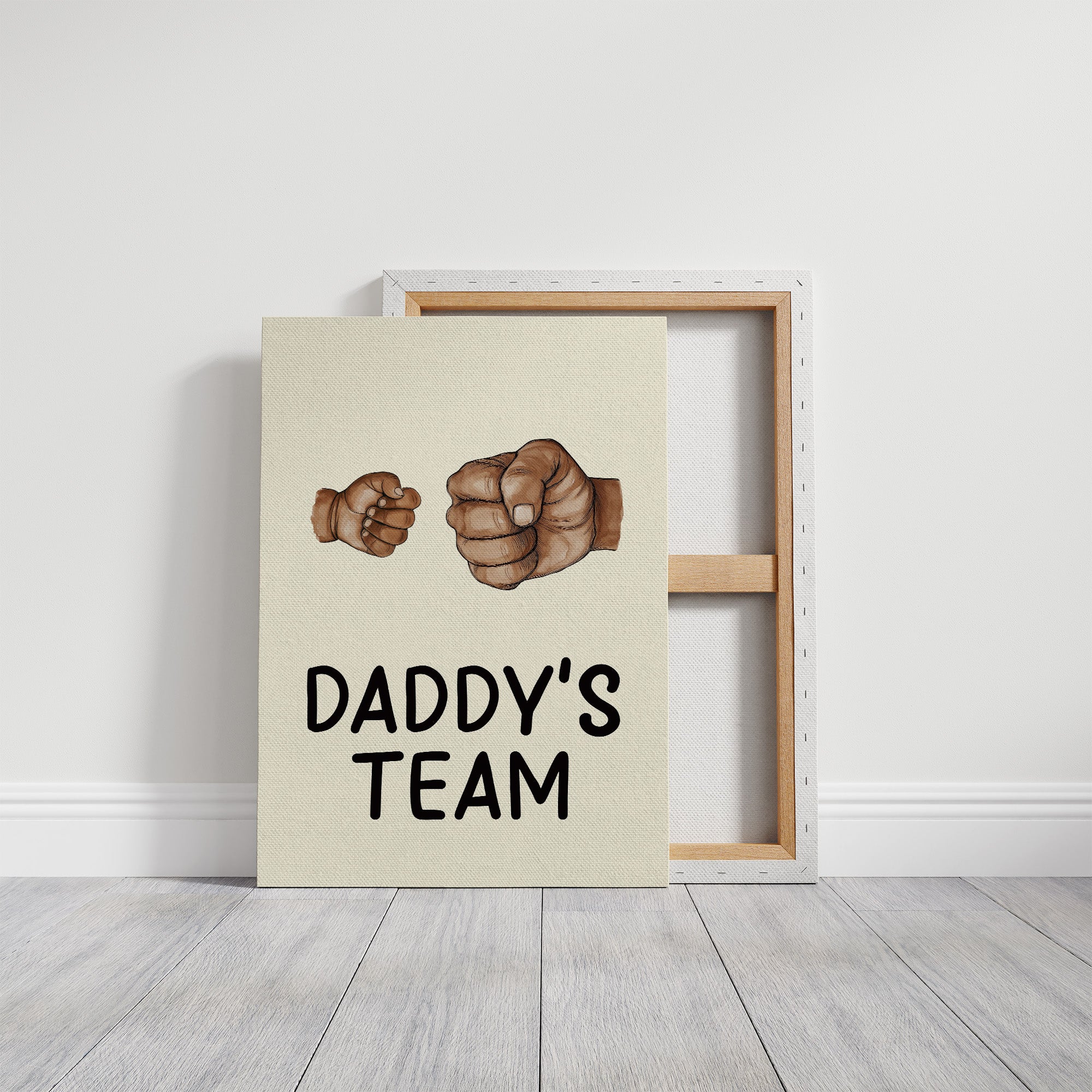 Daddy's Team, Just the Two of Us