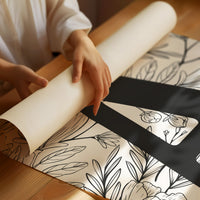 Botanical Letter A Monogram