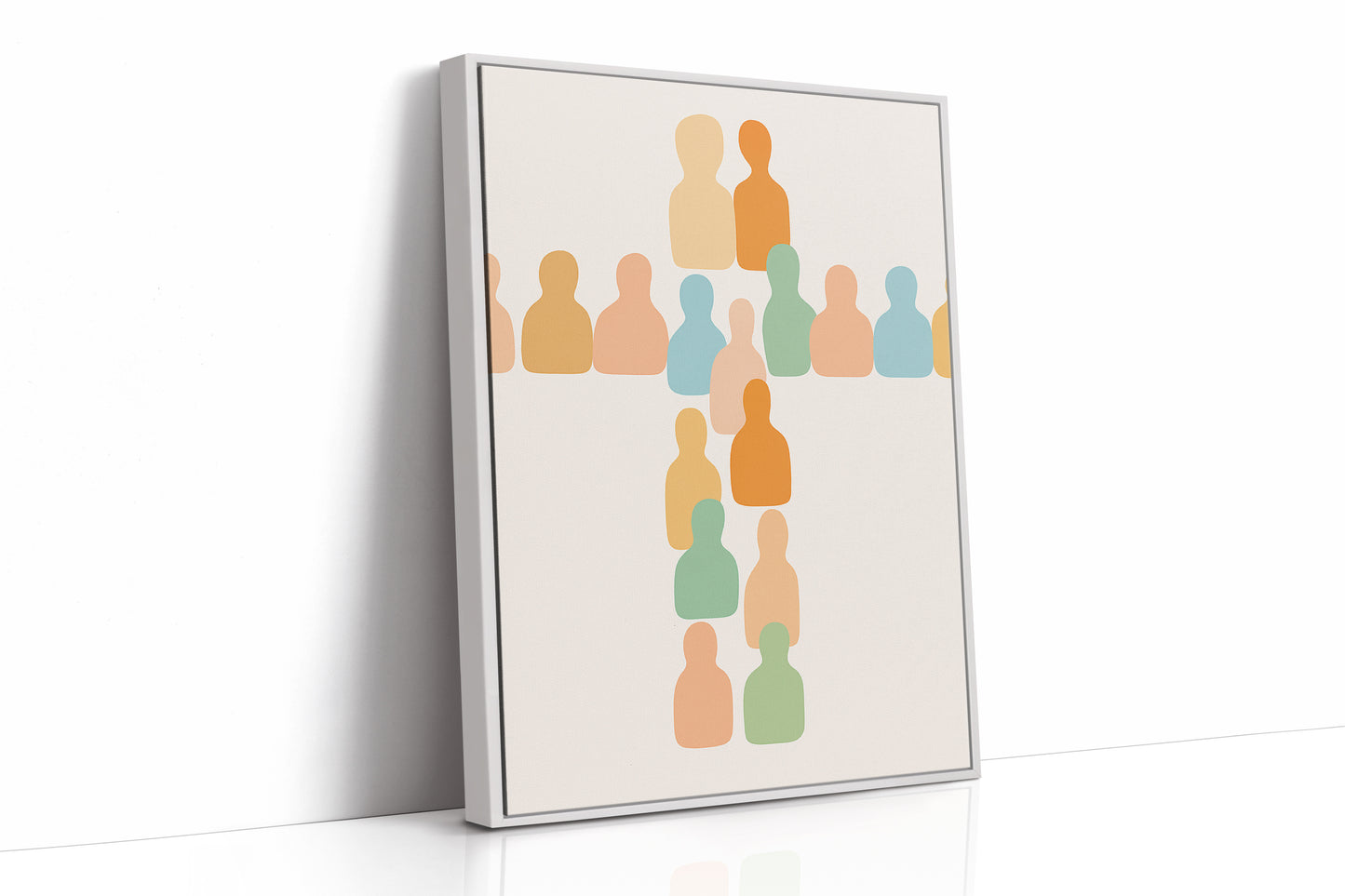 People Shaped by the Cross