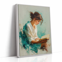 Quiet Pages Between Turquoise Hours