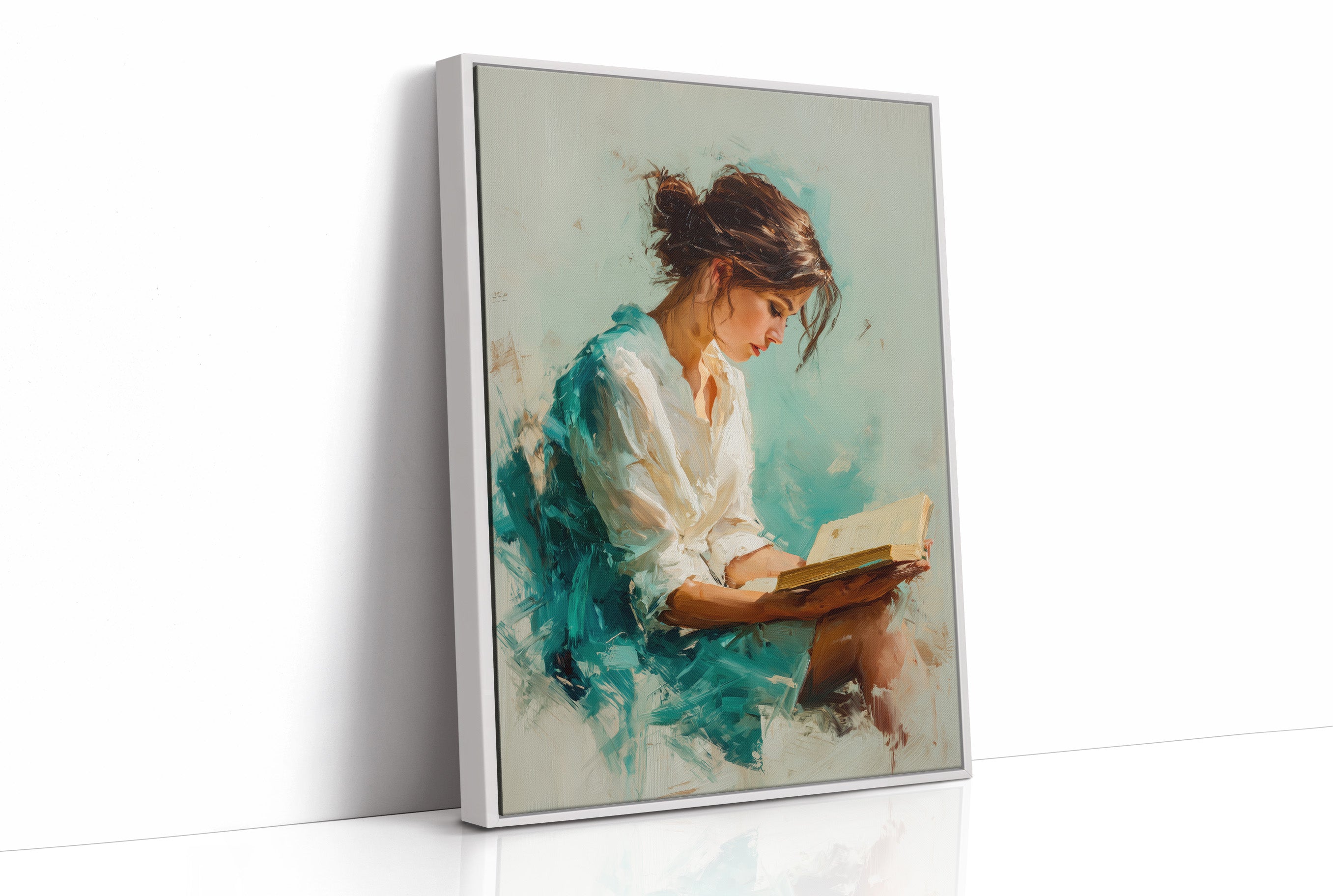 Quiet Pages Between Turquoise Hours