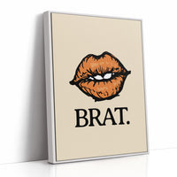 Orange Lips Say What They Mean