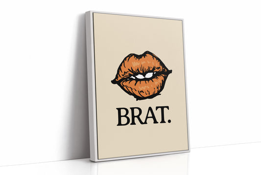 Orange Lips Say What They Mean