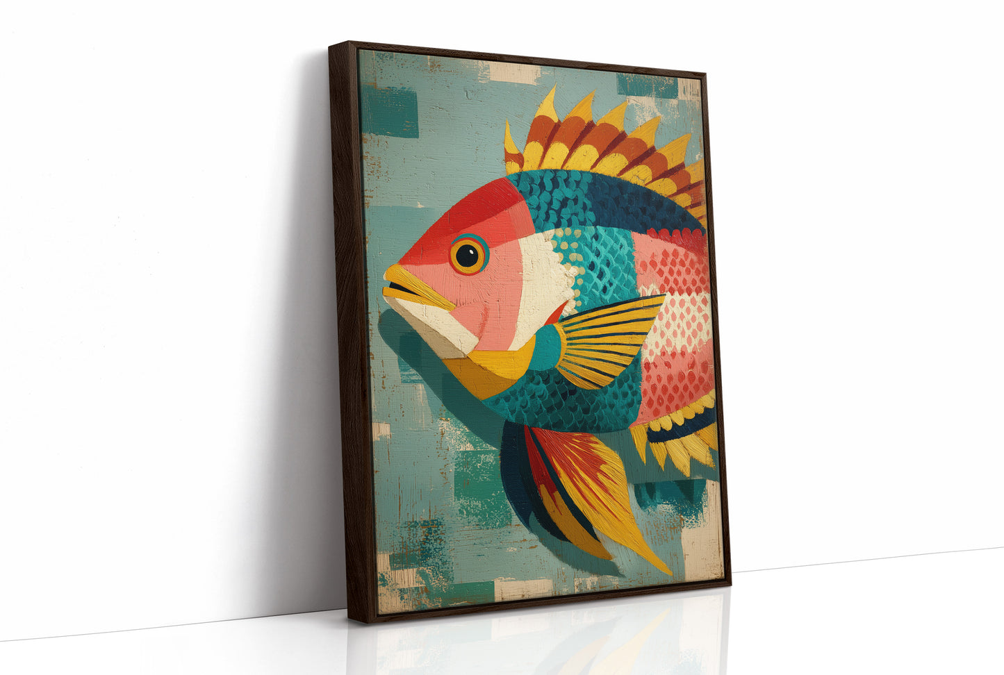 This Fish Has Never Had a Bad Day