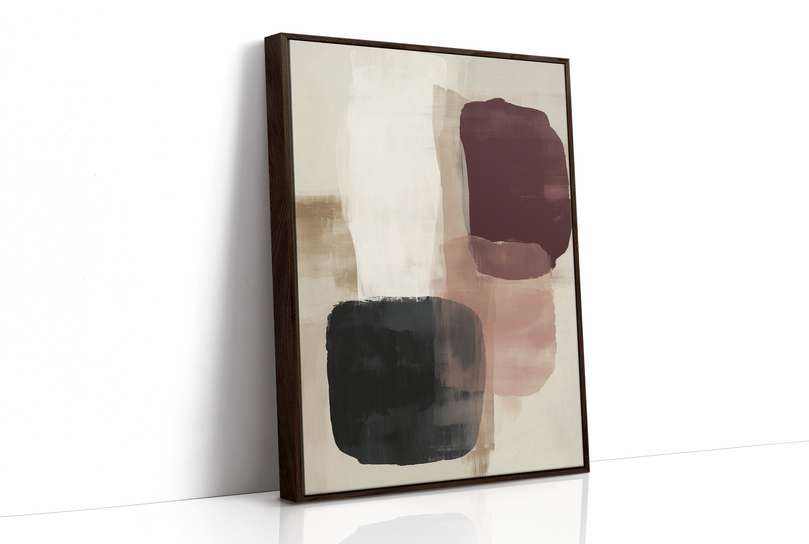 Soft Shapes Dance In Morning Light