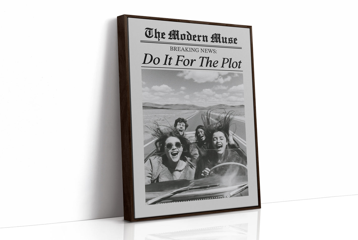 Breaking News: Do It For The Plot