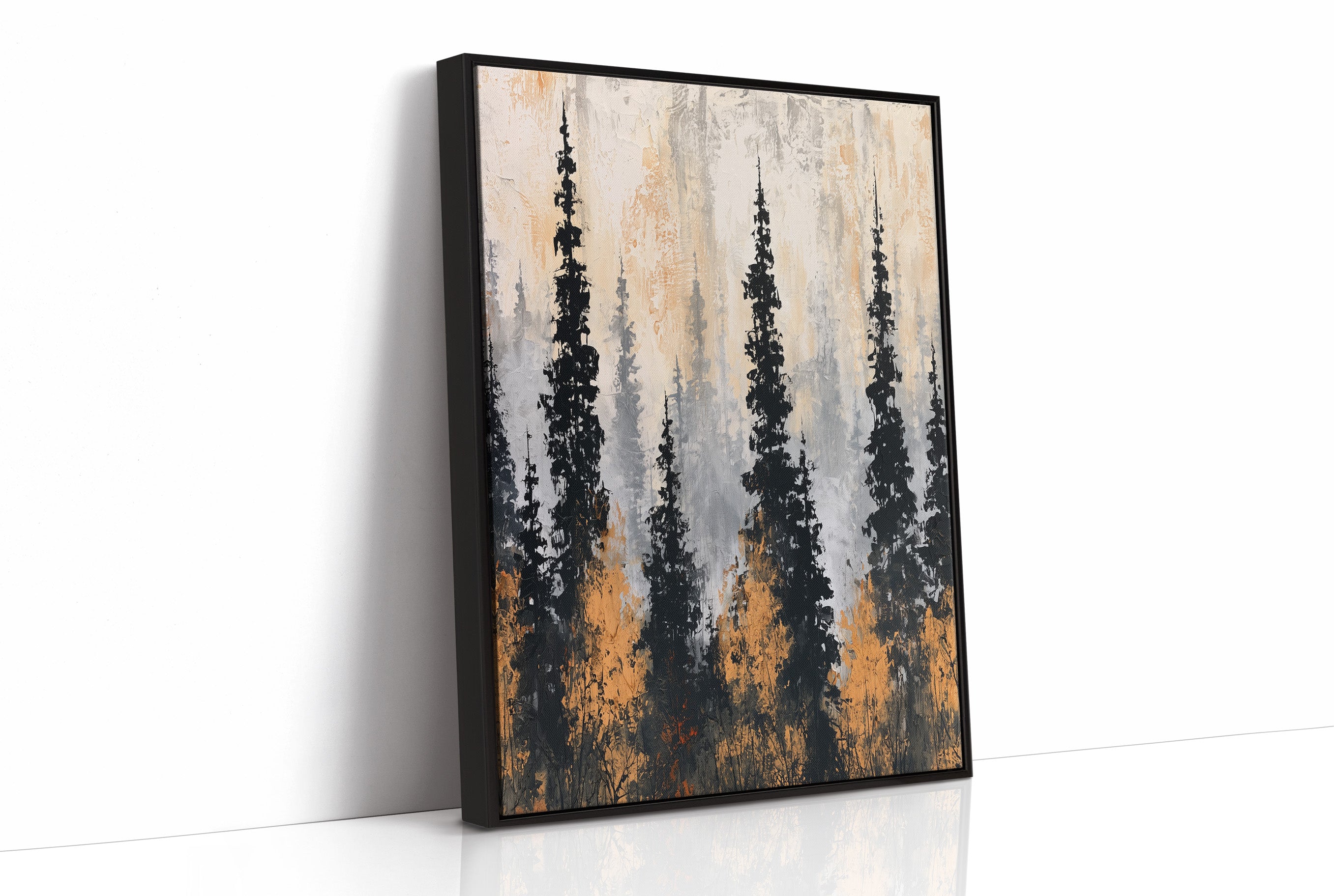 Tall Pines, Bold Strokes