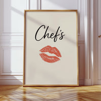 Chef’s Kiss – Minimal Sass, Maximum Flavor